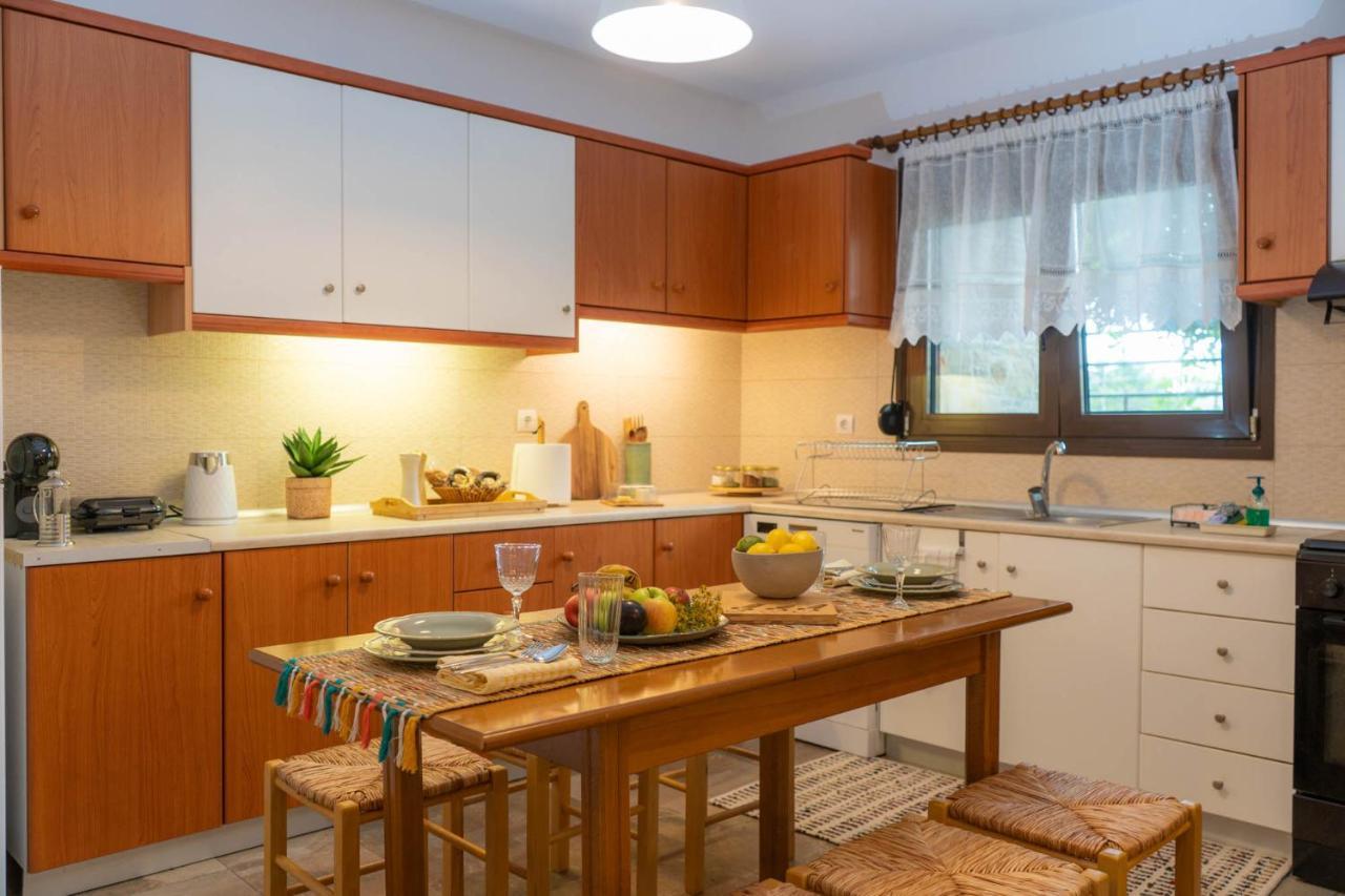 Postmans Apartment Under Meteora Kalambaka Extérieur photo